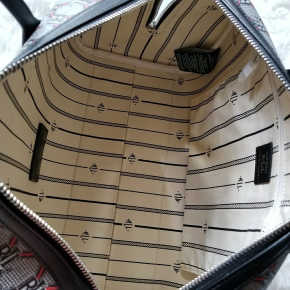 Ralph Lauren Helston Satchel - Picture 7 of 8